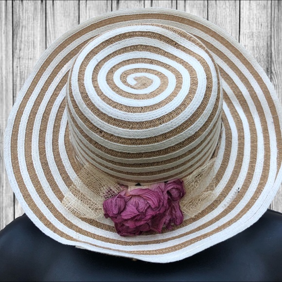 Toucan Accessories - ⚡️ 5/$15 ⚡️Toucan | Swirl Cottage Core Sun Hat 👒